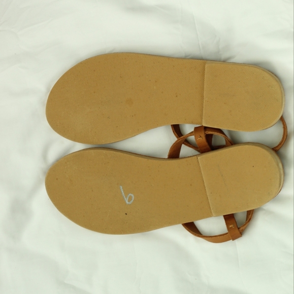 Sseko Leather T-strap Sandals - Picture 6 of 6